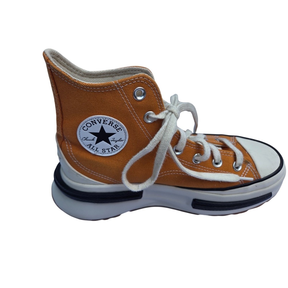 Converse Run Star Legacy CX High A00853C Womens Sneaker 7 Brown Skateboard Shoes